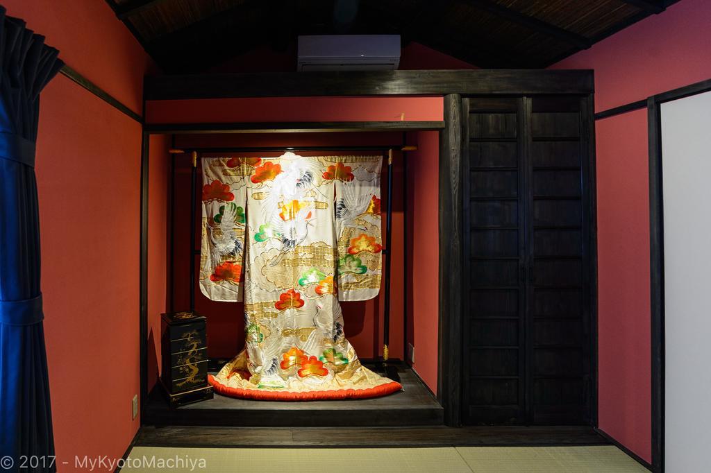 Kiyomizu Samurai Machiya Kyoto Eksteriør billede