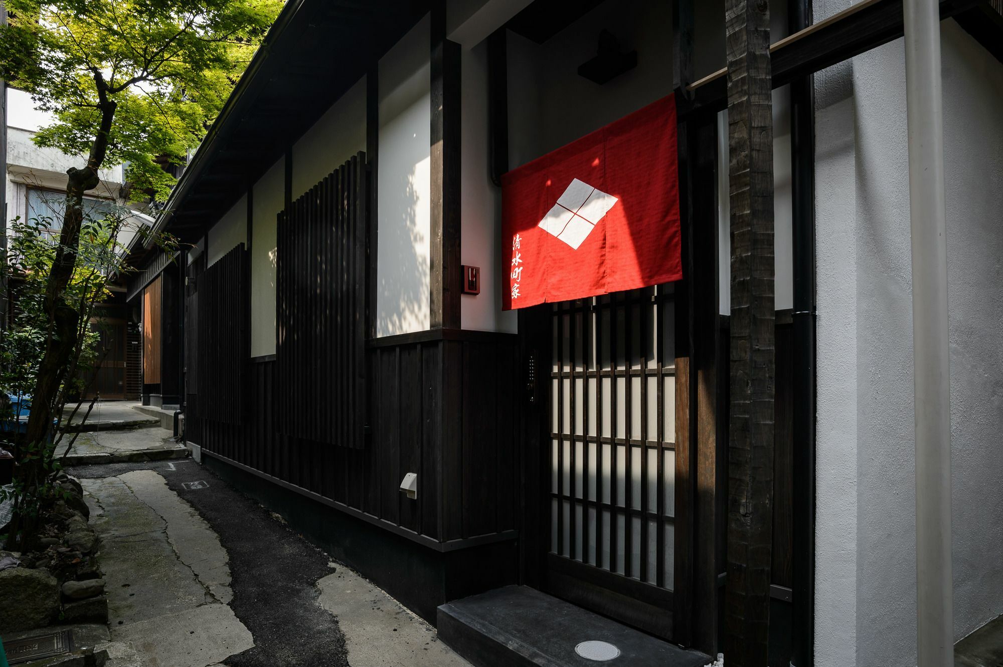Kiyomizu Samurai Machiya Kyoto Eksteriør billede