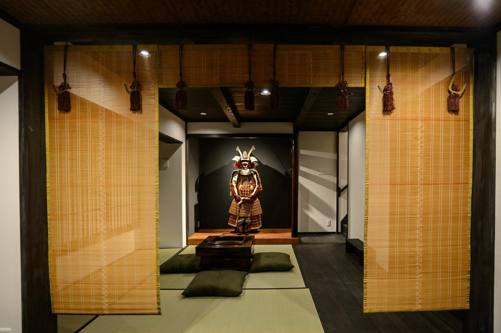 Kiyomizu Samurai Machiya Kyoto Eksteriør billede